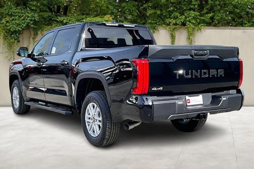 Midnight Black Metallic 2026 Toyota Tundra SR5