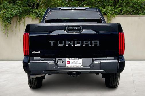 Midnight Black Metallic 2026 Toyota Tundra SR5