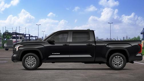 Midnight Black Metallic 2026 Toyota Tundra SR5