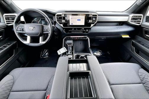 Midnight Black Metallic 2026 Toyota Tundra SR5
