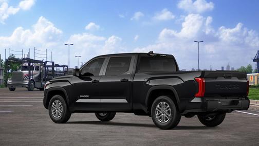 Midnight Black Metallic 2026 Toyota Tundra SR5