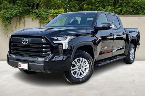 Midnight Black Metallic 2026 Toyota Tundra SR5