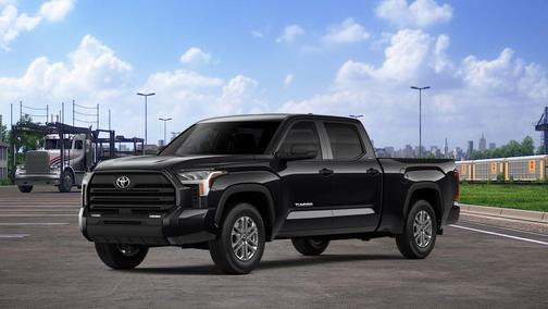 Midnight Black Metallic 2026 Toyota Tundra SR5