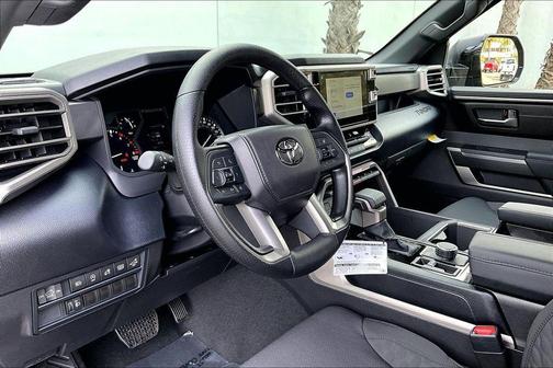 Midnight Black Metallic 2026 Toyota Tundra SR5