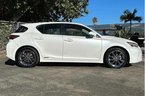 Starfire Pearl 2012 Lexus CT 200h Premium