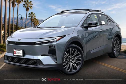 Overcast 2026 Toyota C-HR XSE