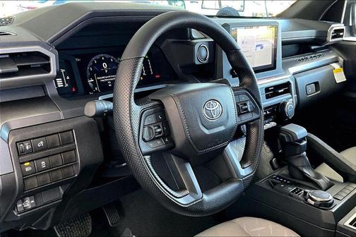 Black 2026 Toyota Tacoma SR5