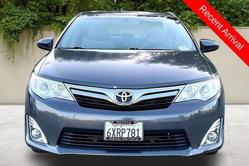 Magnetic Gray Metallic 2012 Toyota Camry XLE