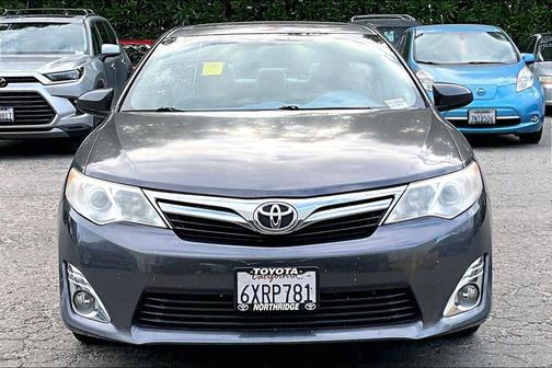 Magnetic Gray Metallic 2012 Toyota Camry XLE