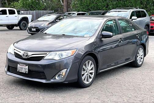 Magnetic Gray Metallic 2012 Toyota Camry XLE