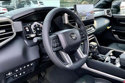 Lunar Rock 2026 Toyota Tundra Limited
