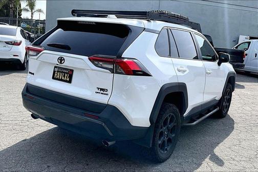 White 2022 Toyota RAV4 TRD Off Road