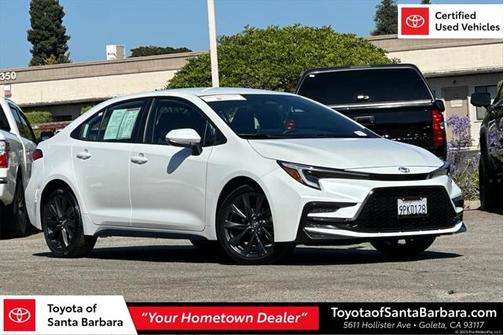 2024 Toyota Corolla SE