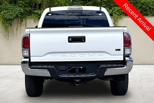 White 2022 Toyota Tacoma TRD Off Road