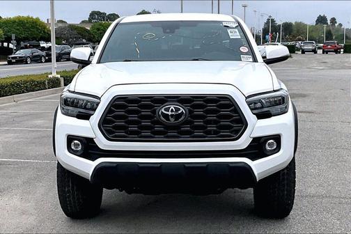 White 2022 Toyota Tacoma TRD Off Road