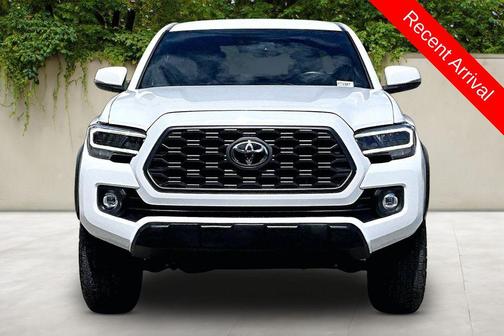 White 2022 Toyota Tacoma TRD Off Road