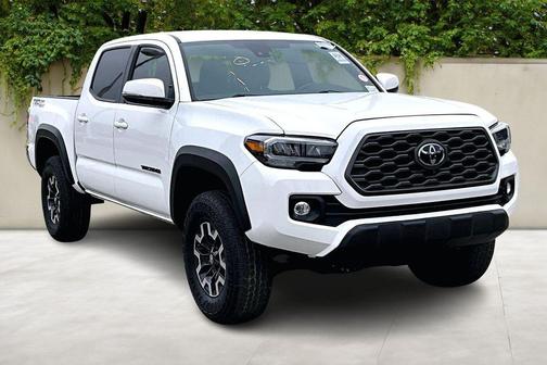 White 2022 Toyota Tacoma TRD Off Road
