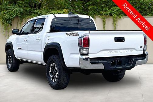 White 2022 Toyota Tacoma TRD Off Road