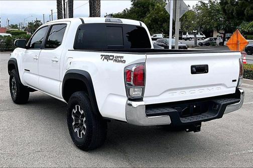 White 2022 Toyota Tacoma TRD Off Road