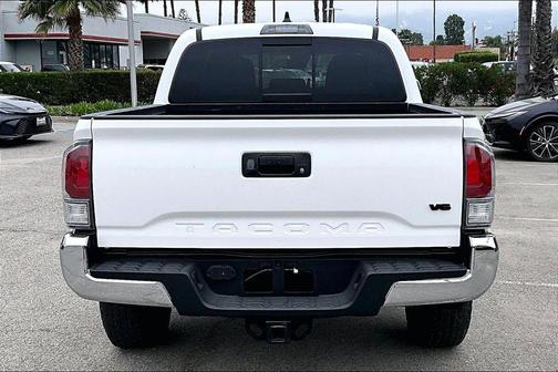 White 2022 Toyota Tacoma TRD Off Road