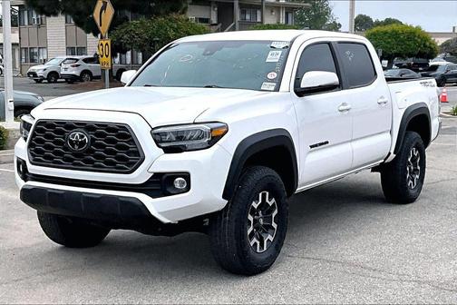 White 2022 Toyota Tacoma TRD Off Road