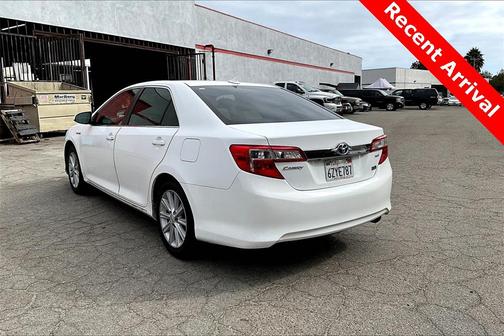 2013 Toyota Camry Hybrid XLE