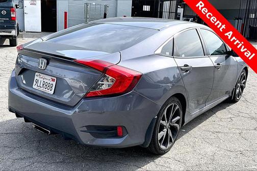 2020 Honda Civic Sport