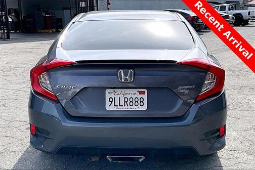 2020 Honda Civic Sport