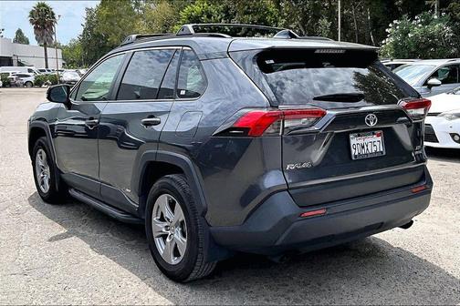Magnetic Gray Metallic 2023 Toyota RAV4 Hybrid XLE