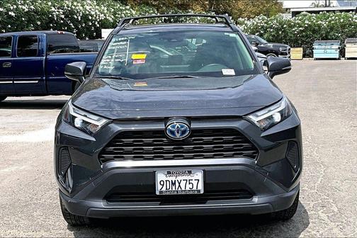 Magnetic Gray Metallic 2023 Toyota RAV4 Hybrid XLE