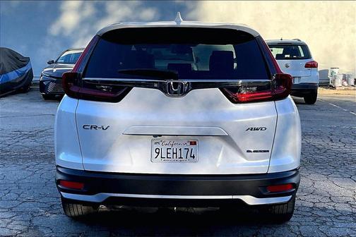 2021 Honda CR-V Hybrid EX-L