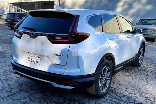 2021 Honda CR-V Hybrid EX-L