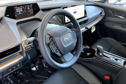 Wind Chill Pearl 2026 Toyota Prius Limited
