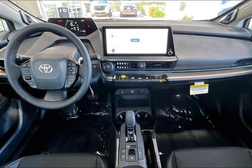 Wind Chill Pearl 2026 Toyota Prius Limited