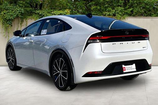 Wind Chill Pearl 2026 Toyota Prius Limited