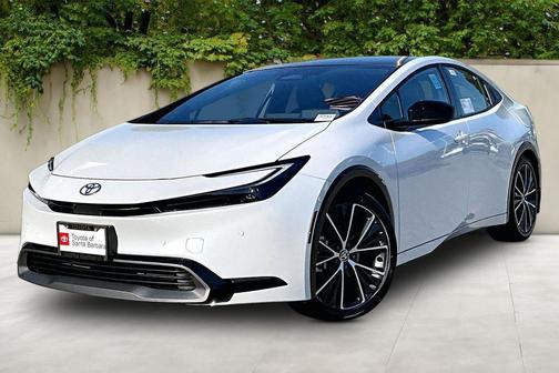 Wind Chill Pearl 2026 Toyota Prius Limited