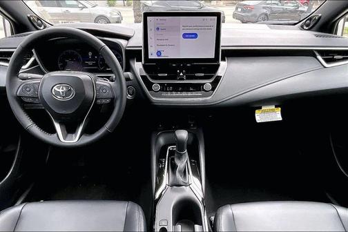 Classic Silver Metallic/Midnight Black Metallic 2026 Toyota Corolla XSE