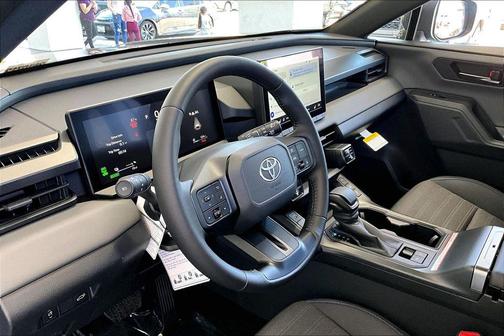 Storm Cloud 2026 Toyota RAV4 Plug-In Hybrid SE