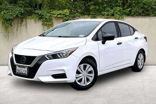 Fresh Powder 2021 Nissan Versa 1.6 S