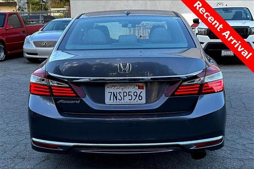 2016 Honda Accord EX