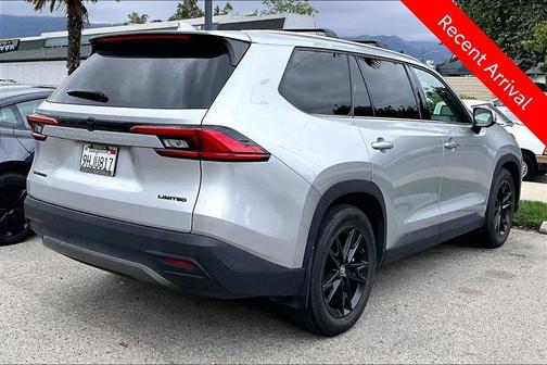 Celestial Silver Metallic 2024 Toyota Grand Highlander Limited