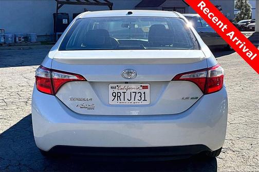 2015 Toyota Corolla LE ECO