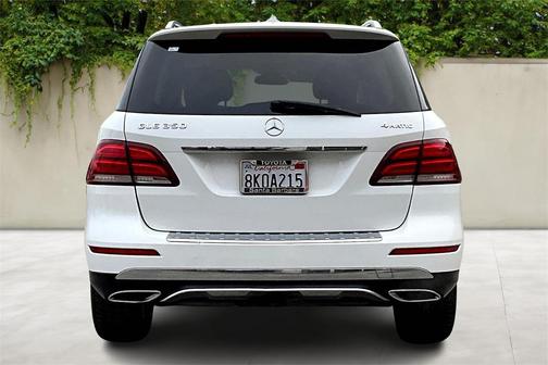 2016 Mercedes-Benz GLE-Class GLE 350 4MATIC