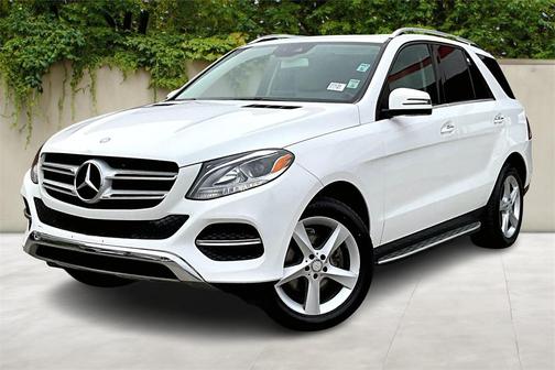 2016 Mercedes-Benz GLE-Class GLE 350 4MATIC