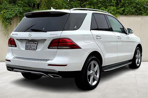 2016 Mercedes-Benz GLE-Class GLE 350 4MATIC