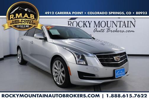 2017 Cadillac ATS 2.0L Turbo Luxury