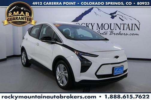 2022 Chevrolet Bolt EV 1LT