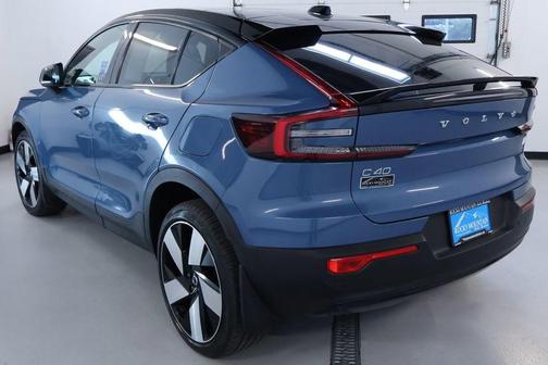 2022 Volvo C40 Recharge Pure Electric P8 Ultimate