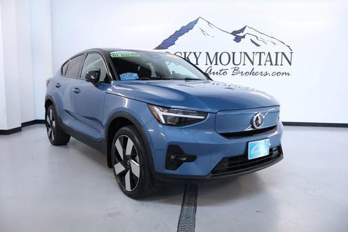 2022 Volvo C40 Recharge Pure Electric P8 Ultimate
