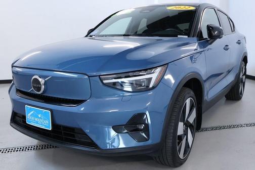 2022 Volvo C40 Recharge Pure Electric P8 Ultimate